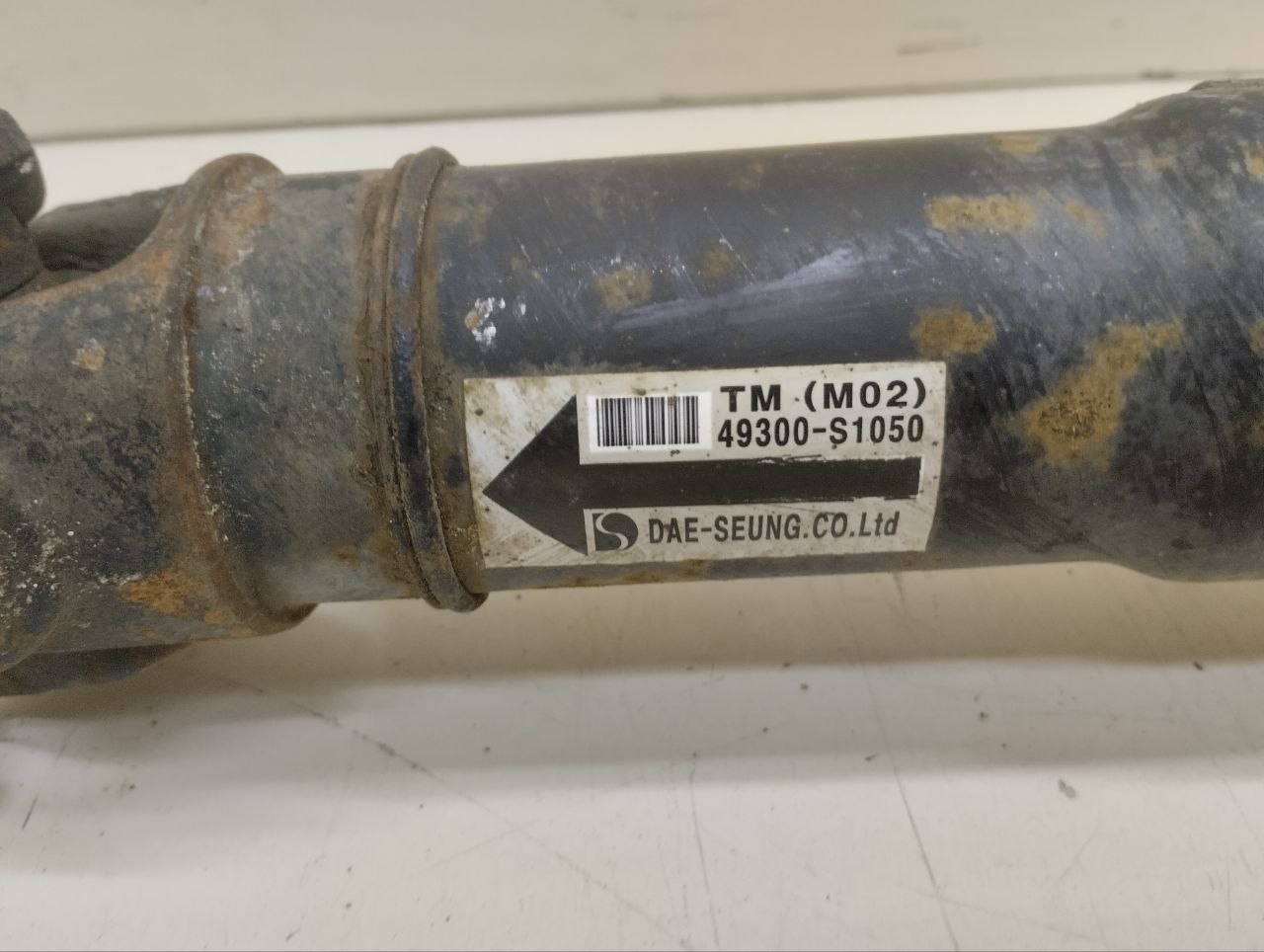 Вал карданный Hyundai Santa Fe (TM) 2018-2022