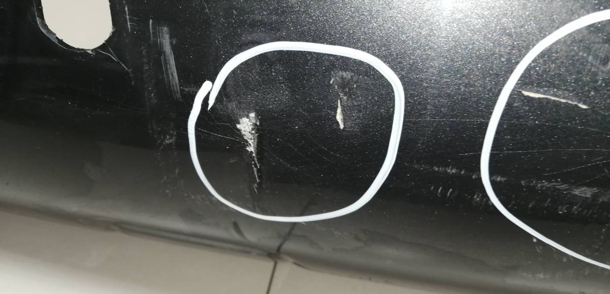 Бампер задний Toyota Land Cruiser (J200) 2007-2021