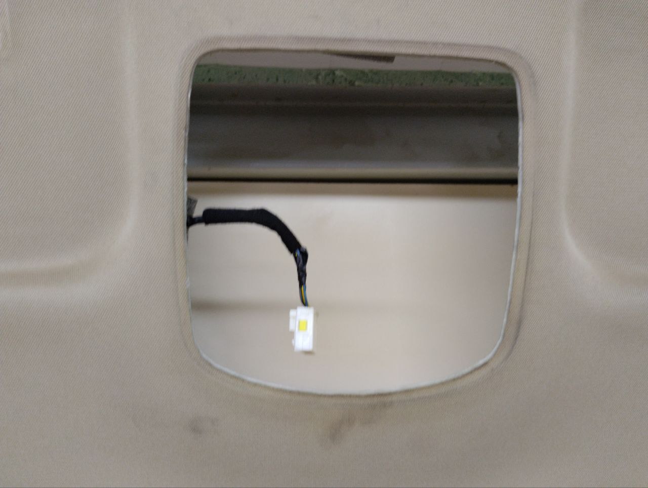 Обшивка потолка Hyundai Sonata 6 (YF) 2010-2014