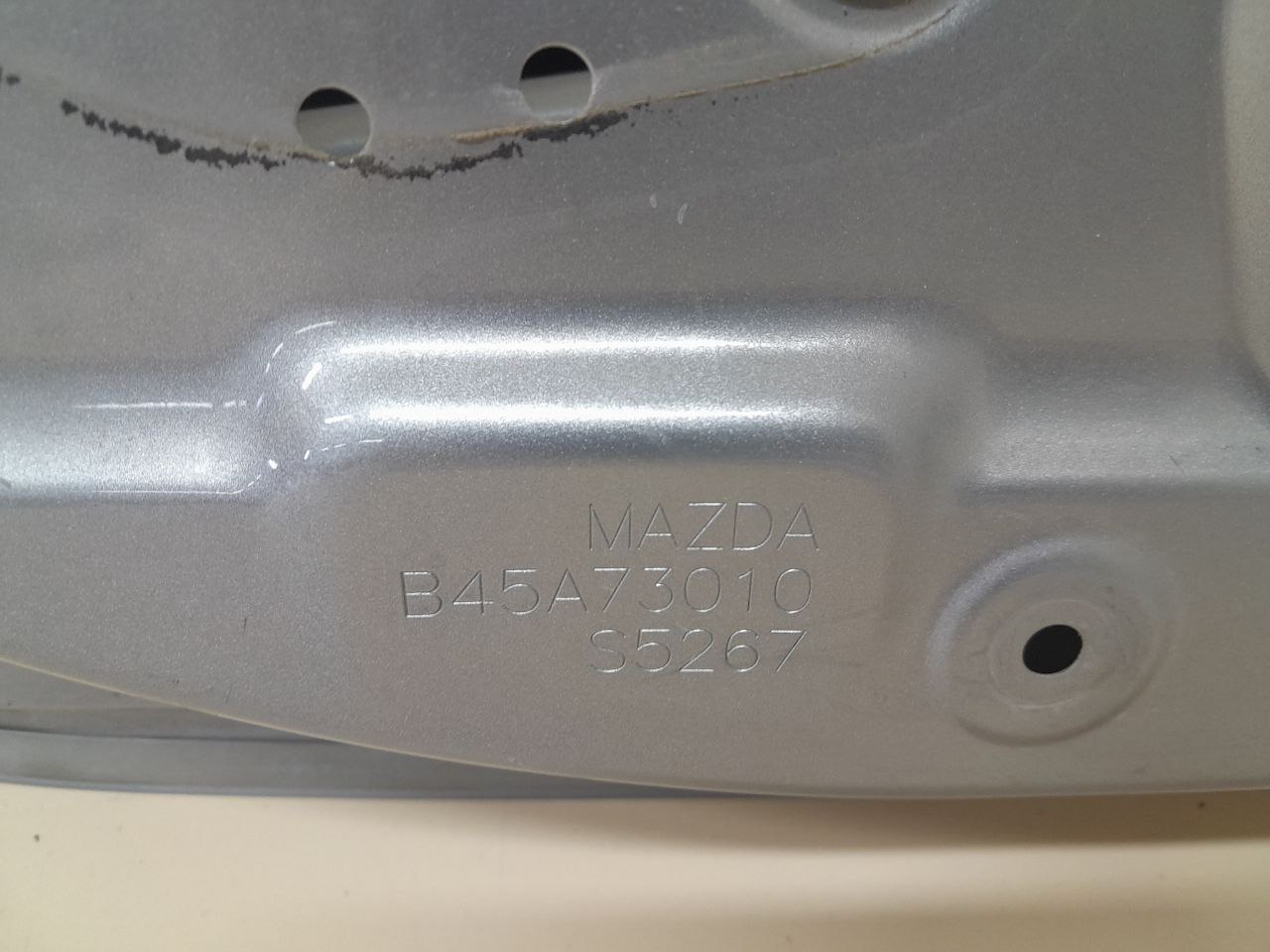 Дверь задняя левая Mazda Mazda 3 (BM) 2013-2016