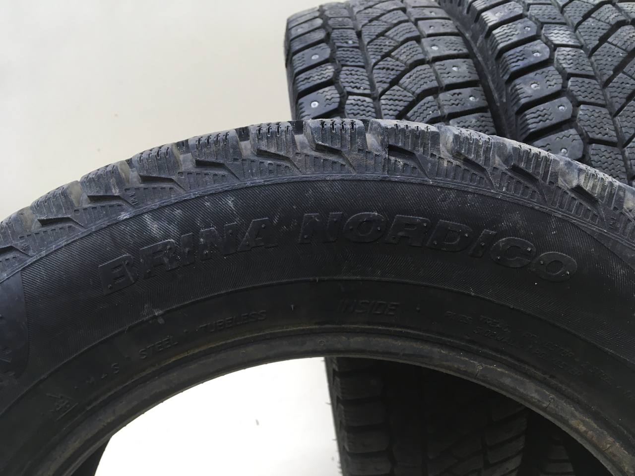 Шины R15 Зимние шипованные Viatti Brina Nordico Шины R15 Зимние шипованные Viatti Brina Nordico