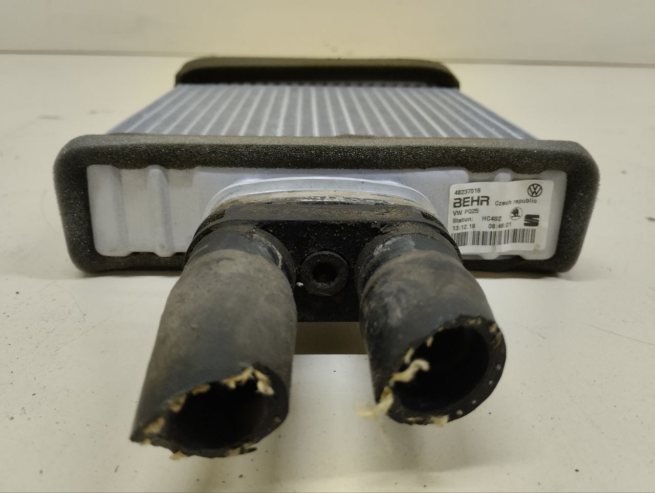 Радиатор отопителя Volkswagen Polo (MK5) 2011-2020 Радиатор отопителя Volkswagen Polo (MK5) 2011-2020