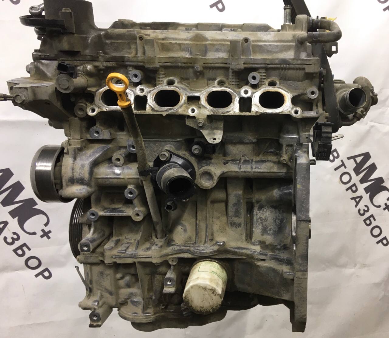 Двигатель Nissan Tiida (C11) 2007-2014 Двигатель Nissan Tiida (C11) 2007-2014