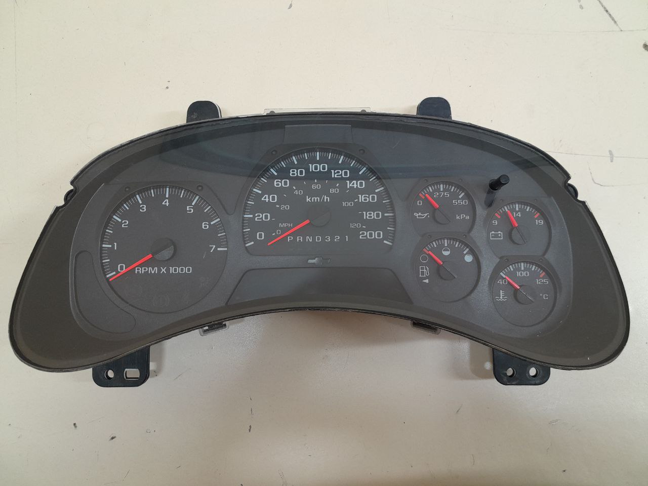 Панель приборов Chevrolet Trail Blazer (GMT360) 2001-2010