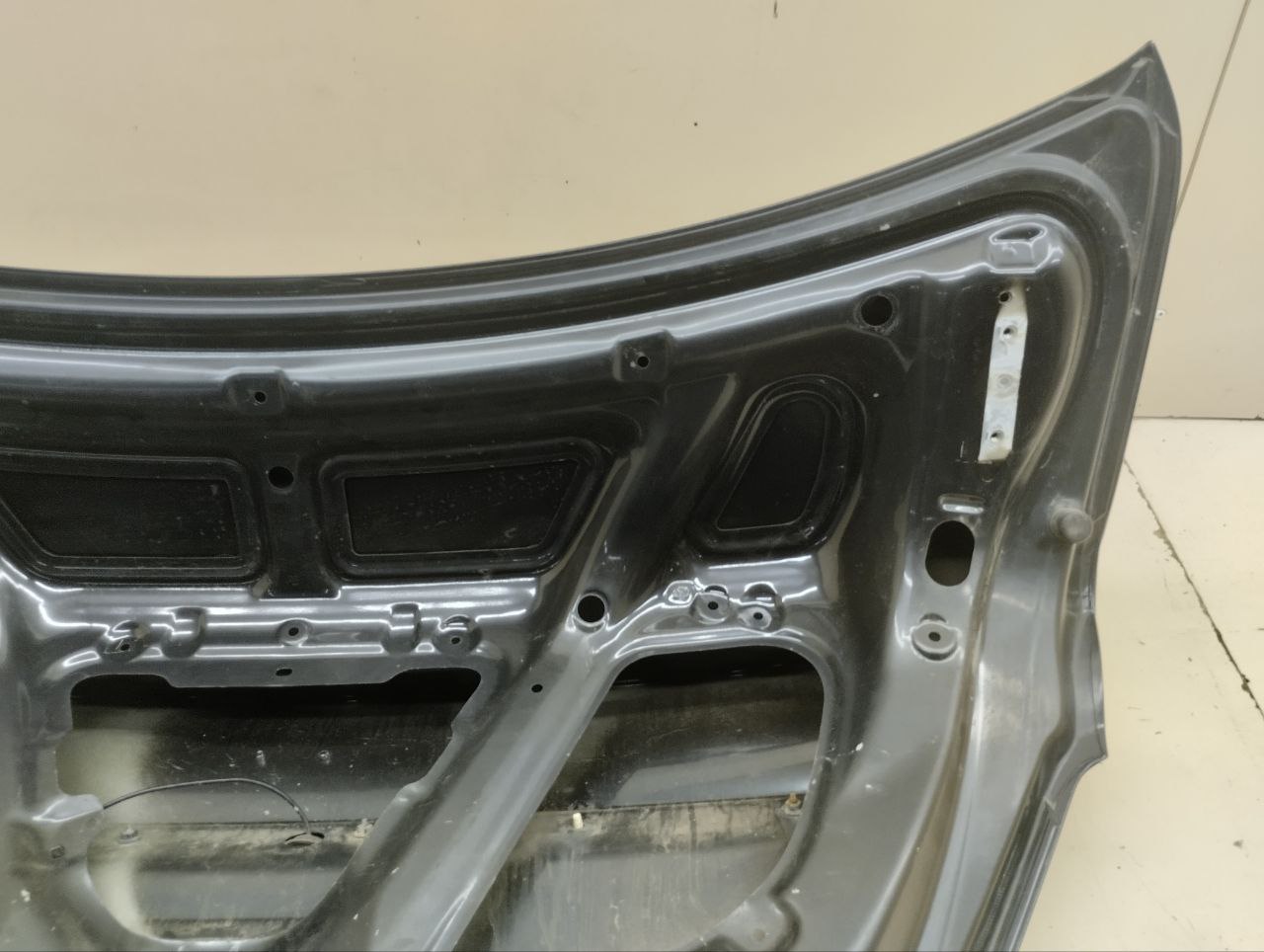 Крышка багажника Hyundai Solaris (RB) 2010-2017