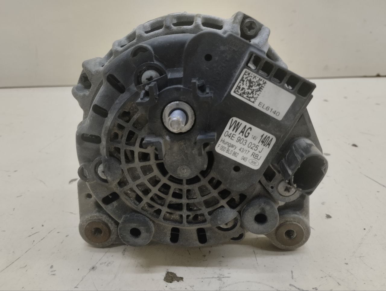 Генератор Volkswagen Polo (MK5) 2011-2020 Генератор Volkswagen Polo (MK5) 2011-2020