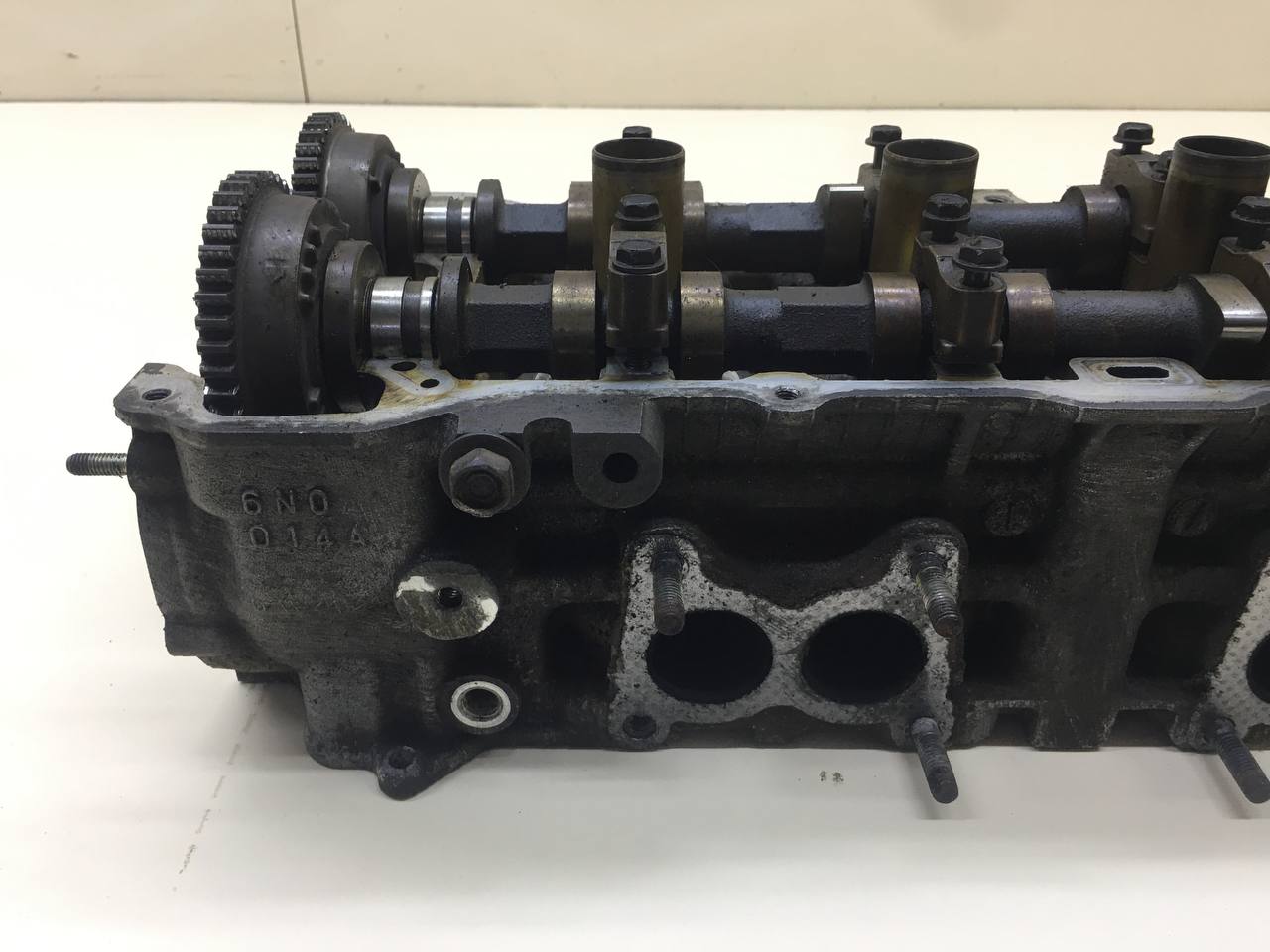 Головка блока цилиндров Nissan Almera (N16) 2000-2006