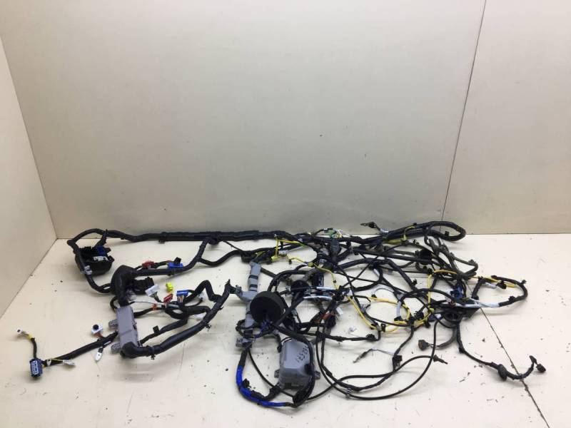 Проводка салона Hyundai Santa Fe (TM) 2018-2022