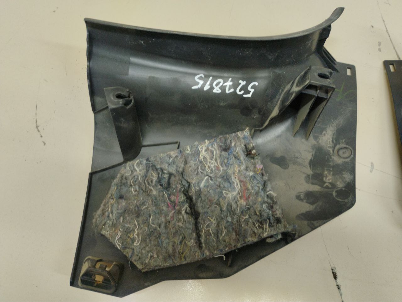 Накладка порога (внутренняя) Toyota Auris (E150) 2006-2012 Накладка порога (внутренняя) Toyota Auris (E150) 2006-2012