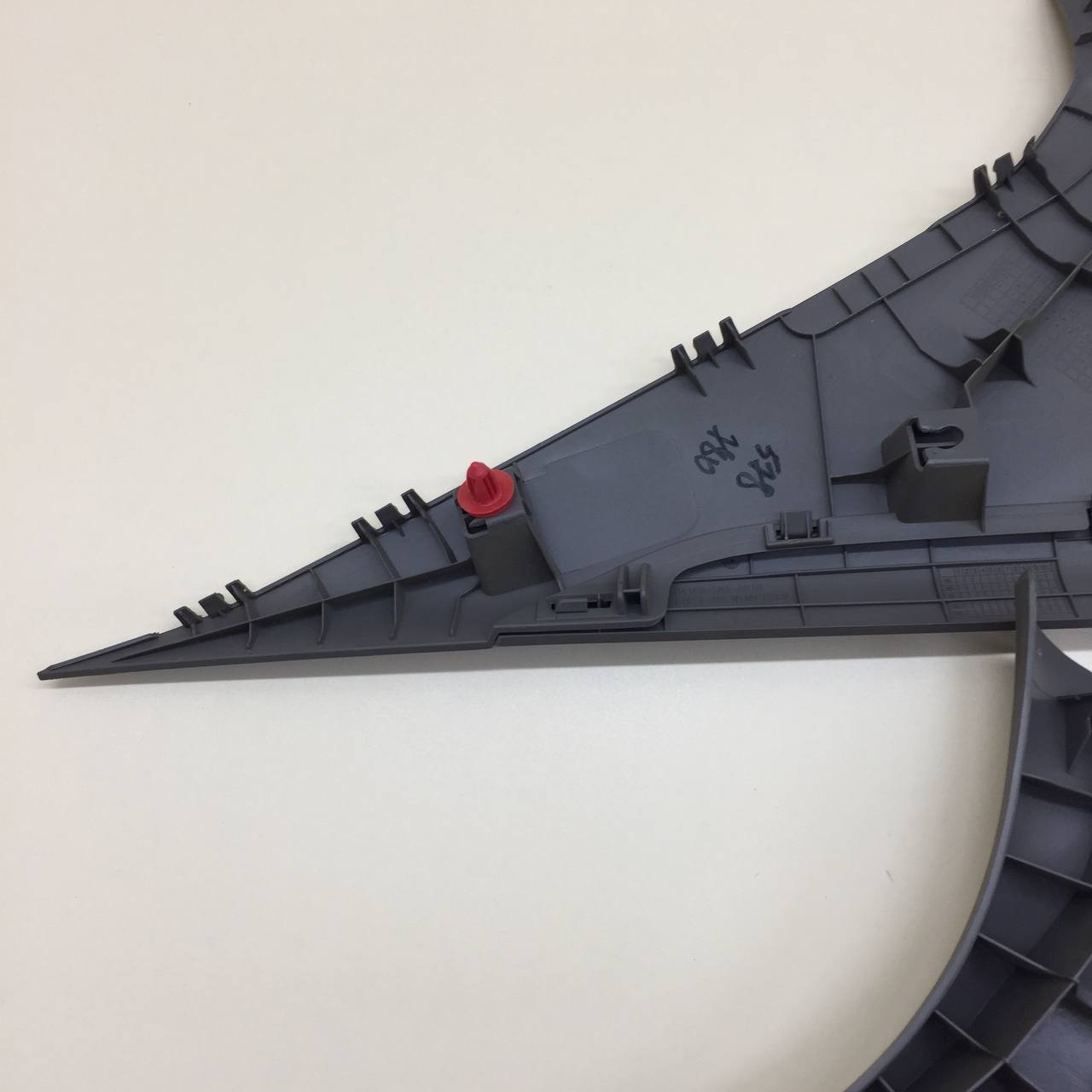 Обшивка стойки Honda Civic 4D 2006-2012