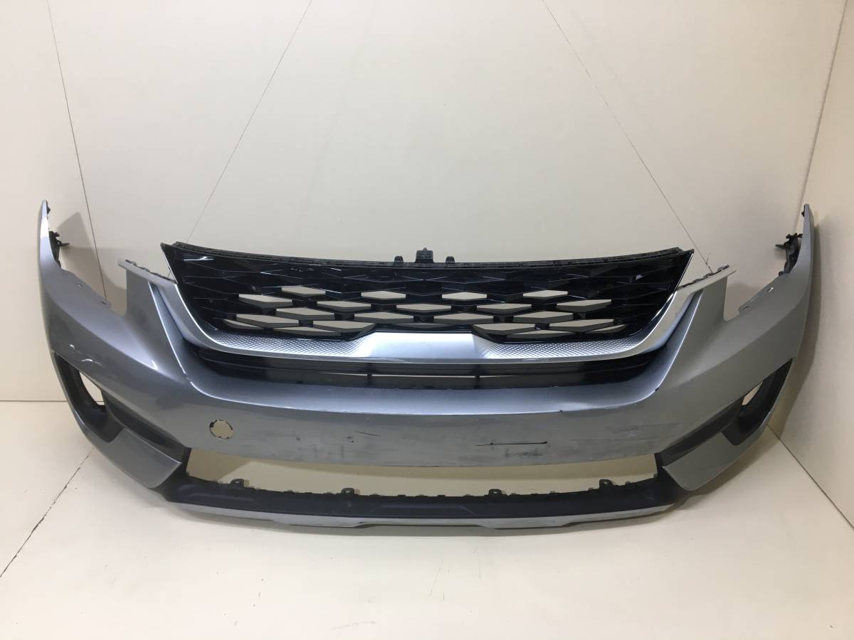 Бампер передний Kia Seltos 2019>