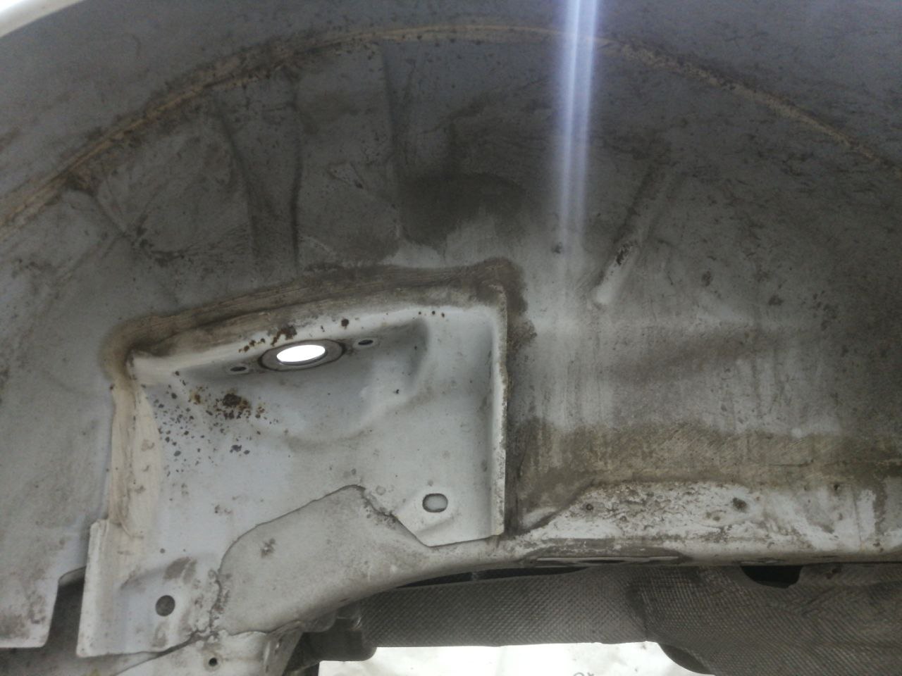 Крыло заднее левое Ford Mondeo 4 2007-2015