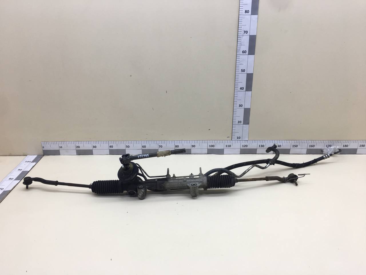 Рейка рулевая Fiat Albea 2002-2012