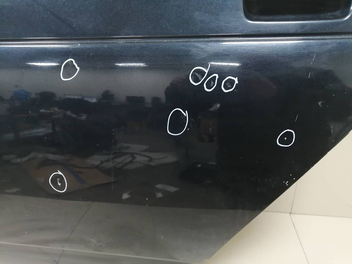 Дверь задняя левая Lada 2110 1997-2009