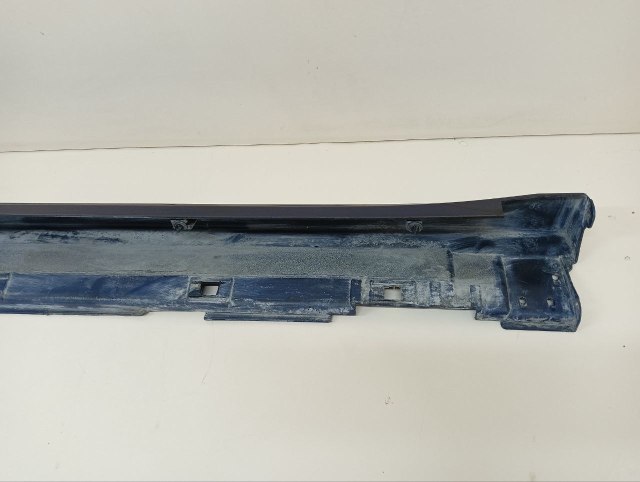 Накладка на порог (наружная) Subaru Legacy (B14) 2010-2015