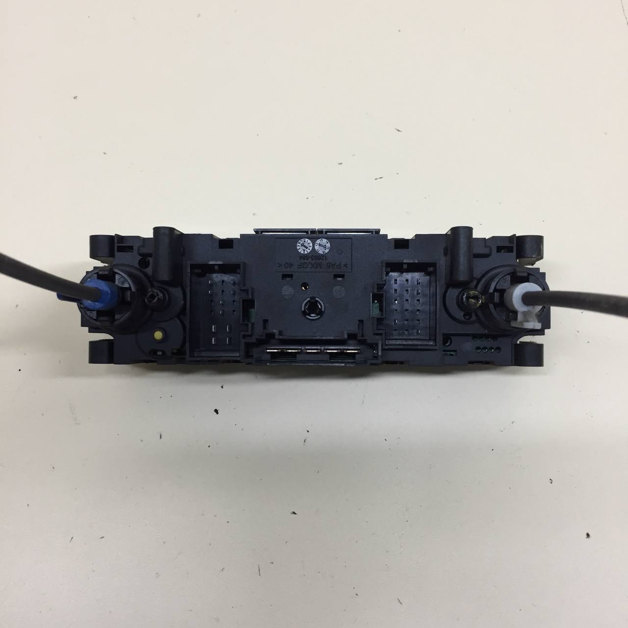 Блок управления отопителем Skoda Rapid 2012-2020