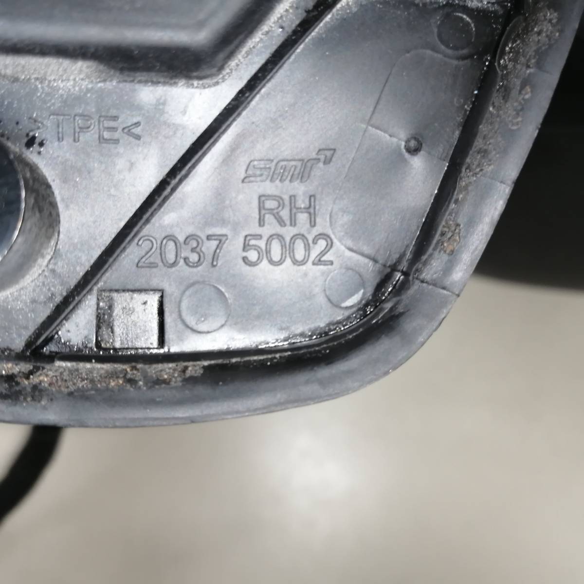 Зеркало правое электрическое Nissan Note (E12) 2013>