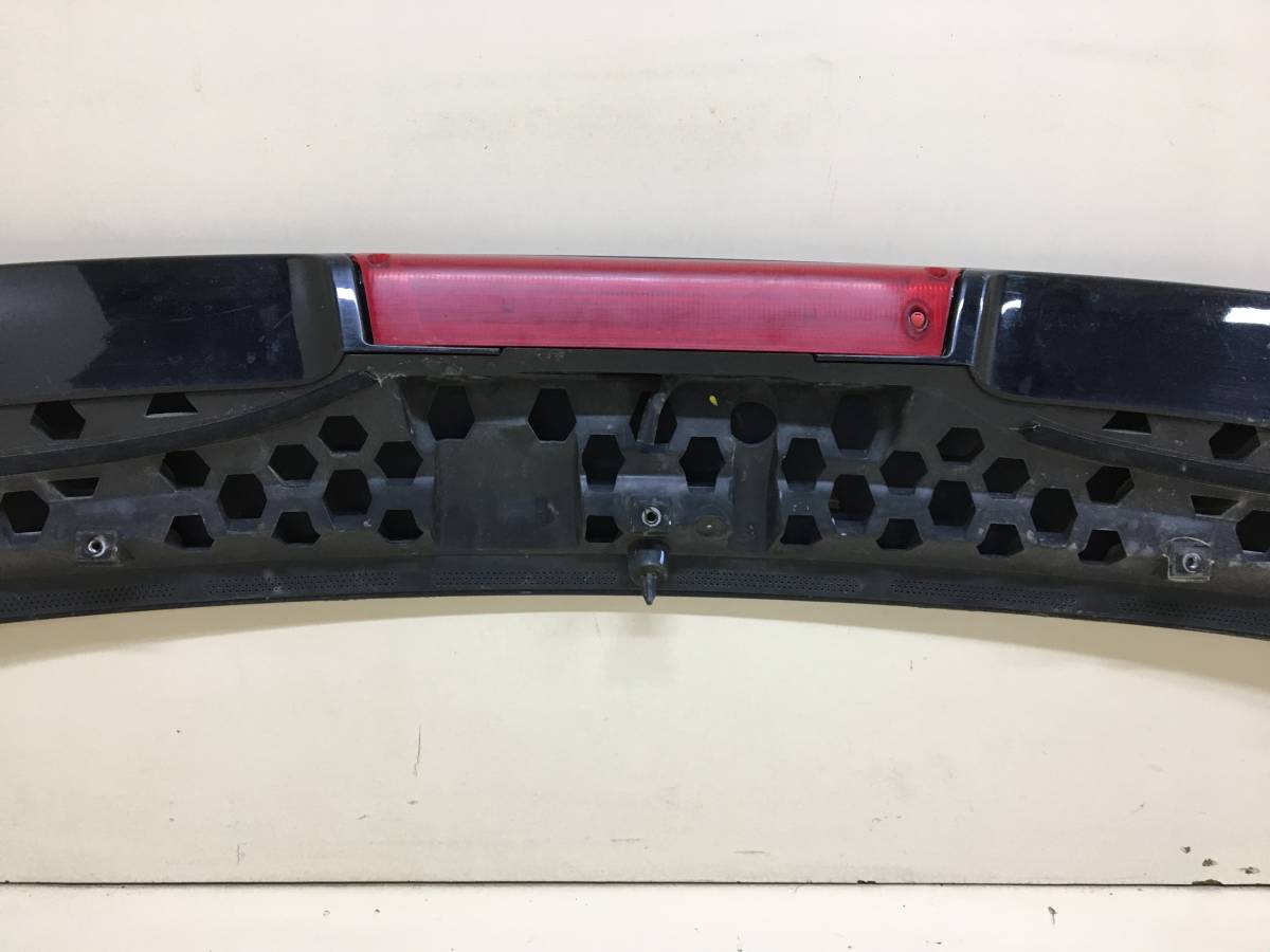 Спойлер (дефлектор) крышки багажника Ford Focus 3 2011>