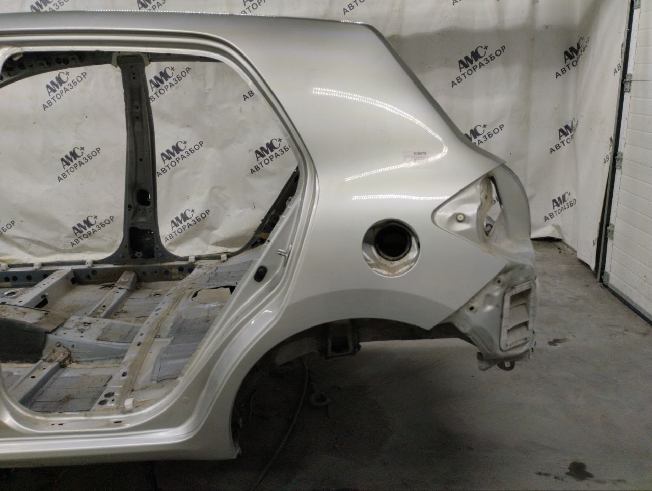 Крыло заднее левое Toyota Auris (E150) 2006-2012