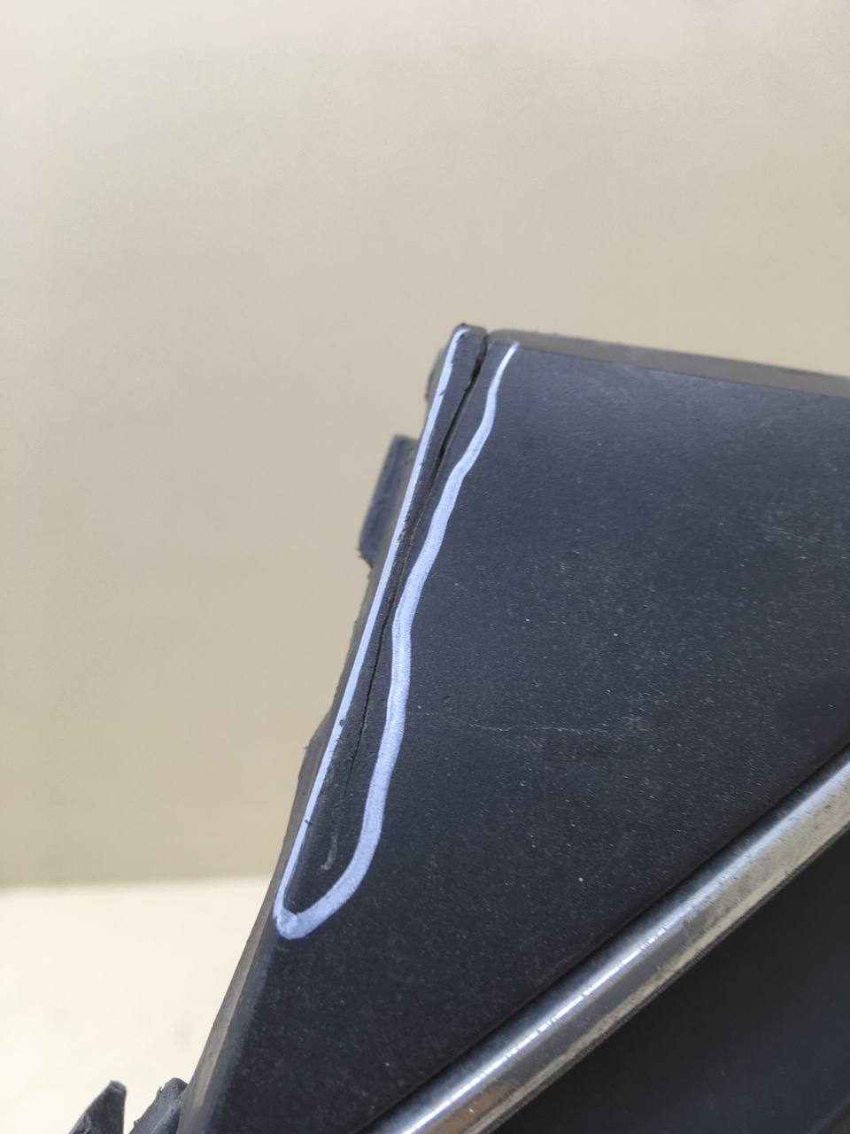 Решетка радиатора Skoda Rapid 2012-2020