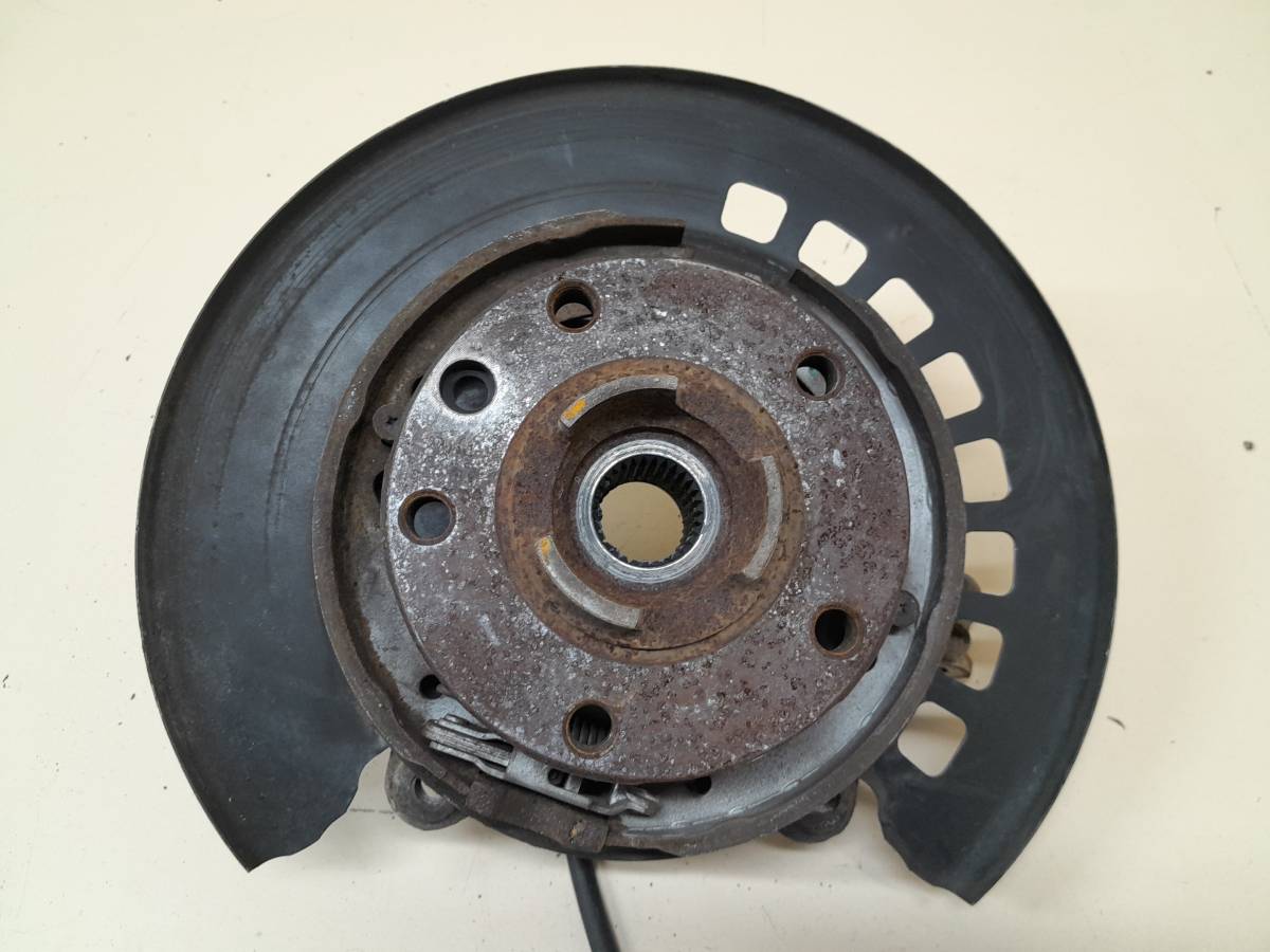 Кулак поворотный задний правый Audi Q7 (4L) 2005-2015