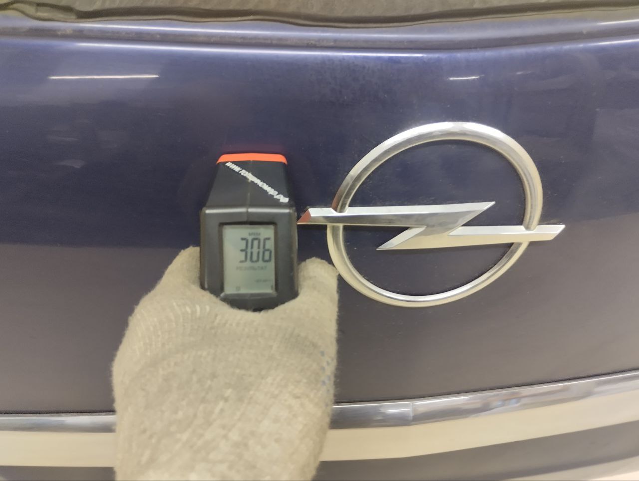 Дверь багажника Opel Zafira (B) 2005-2012
