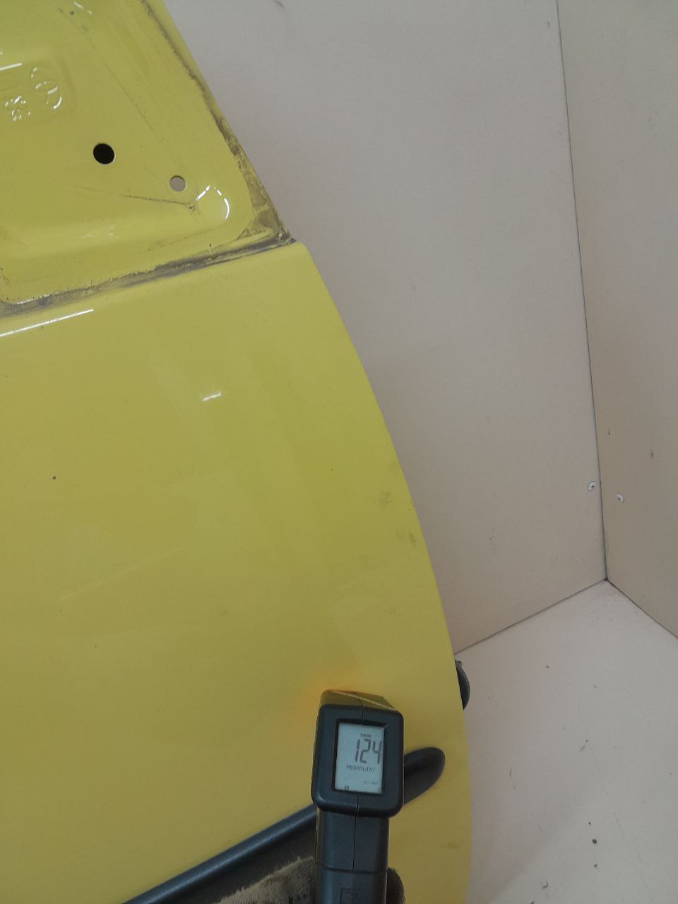 Дверь передняя правая Peugeot 107 2006-2014