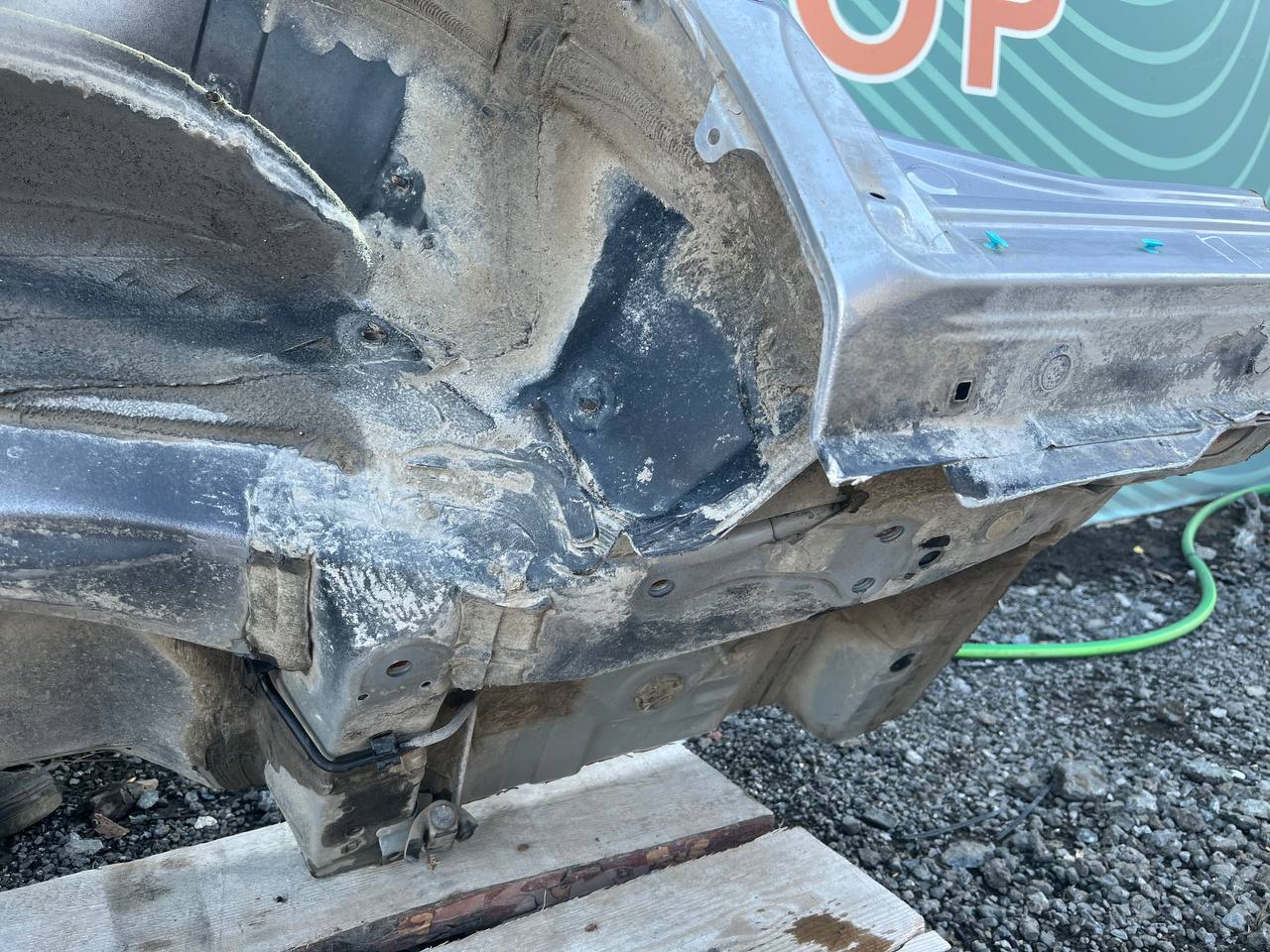 Крыло заднее правое Toyota Rav 4 (XA40) 2013-2019