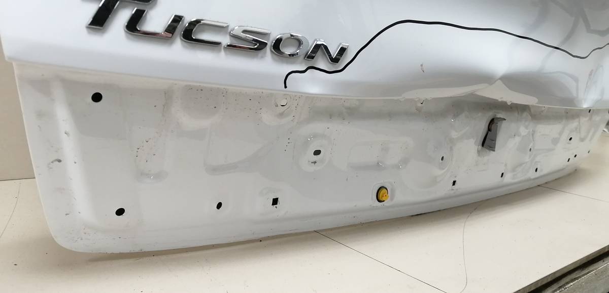 Дверь багажника Hyundai Tucson (TL) 2015-2021