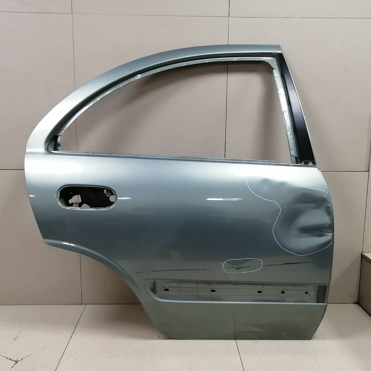 Дверь задняя правая Nissan Almera Classic (B10) 2006-2013