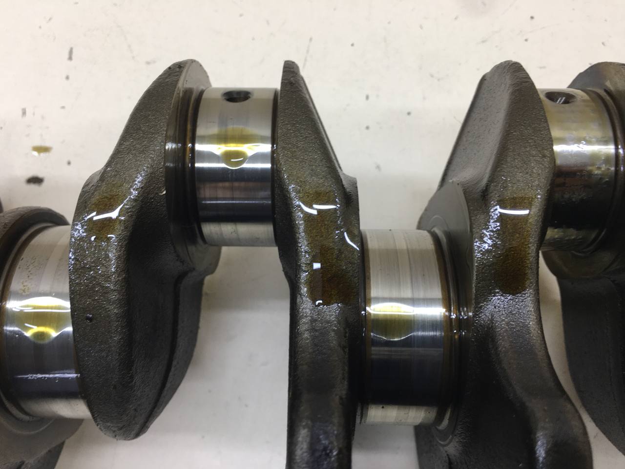 Коленвал Renault Duster (HSA, HSM) 2012>