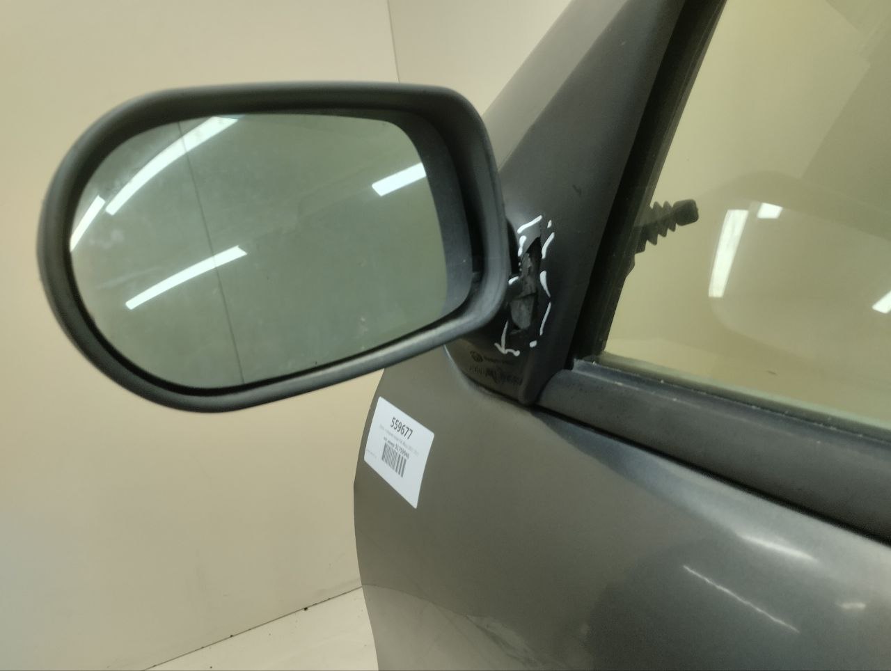 Дверь передняя левая Fiat Albea 2002-2012