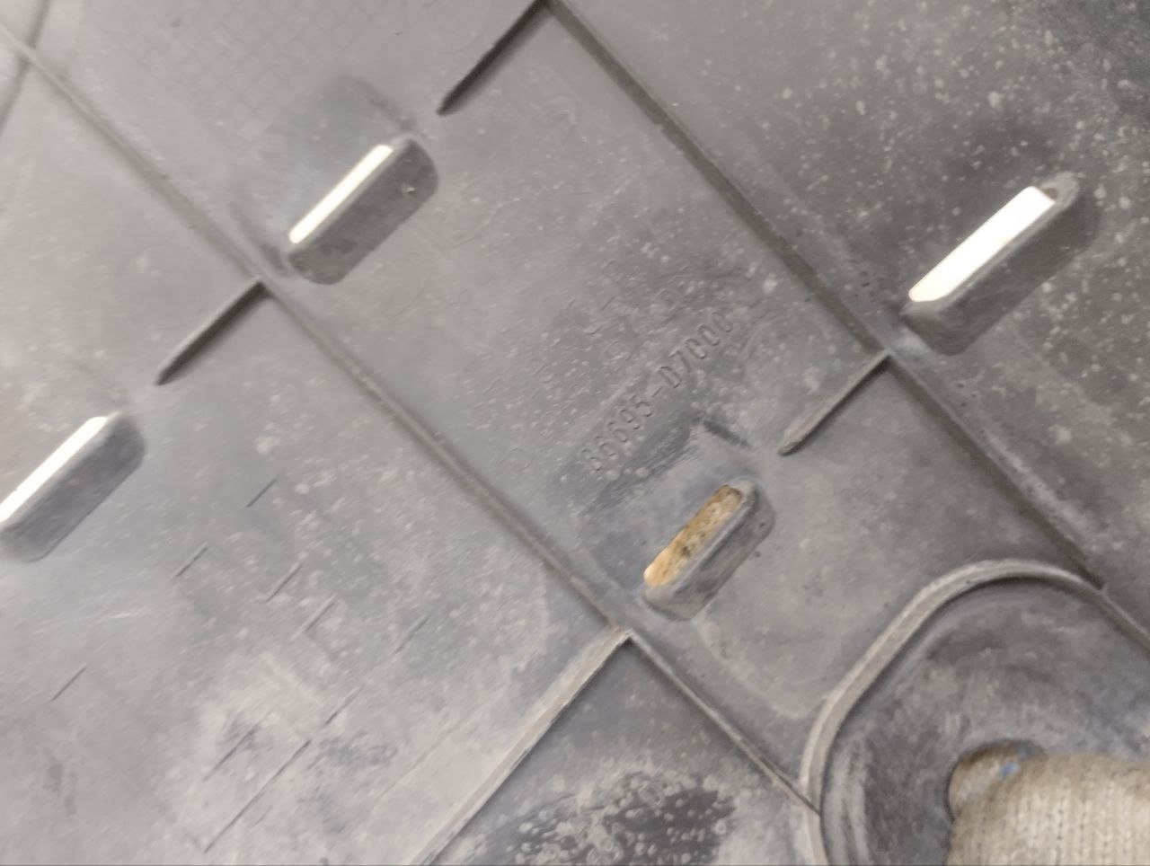 Пыльник (кузов наружные) Hyundai Tucson (TL) 2015-2021