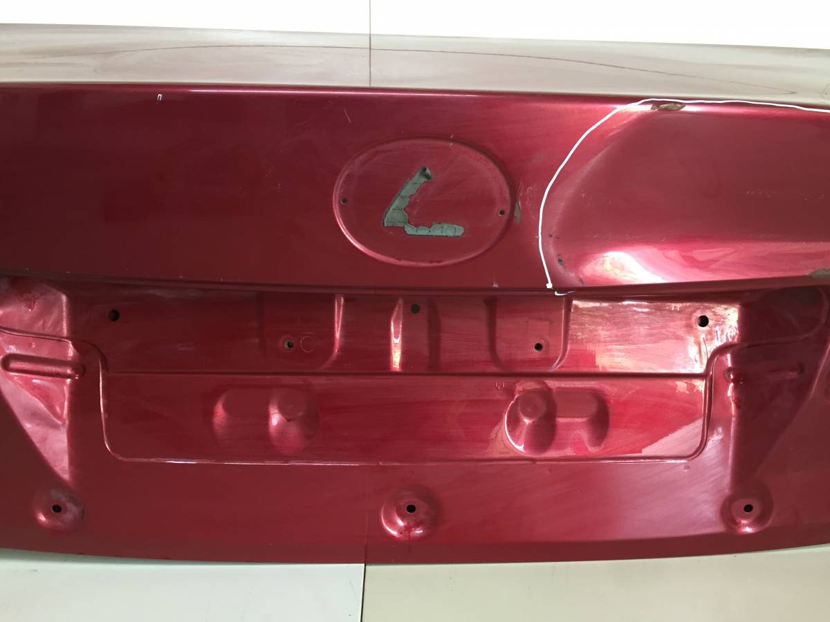 Крышка багажника Lexus IS 250/350 2005-2013