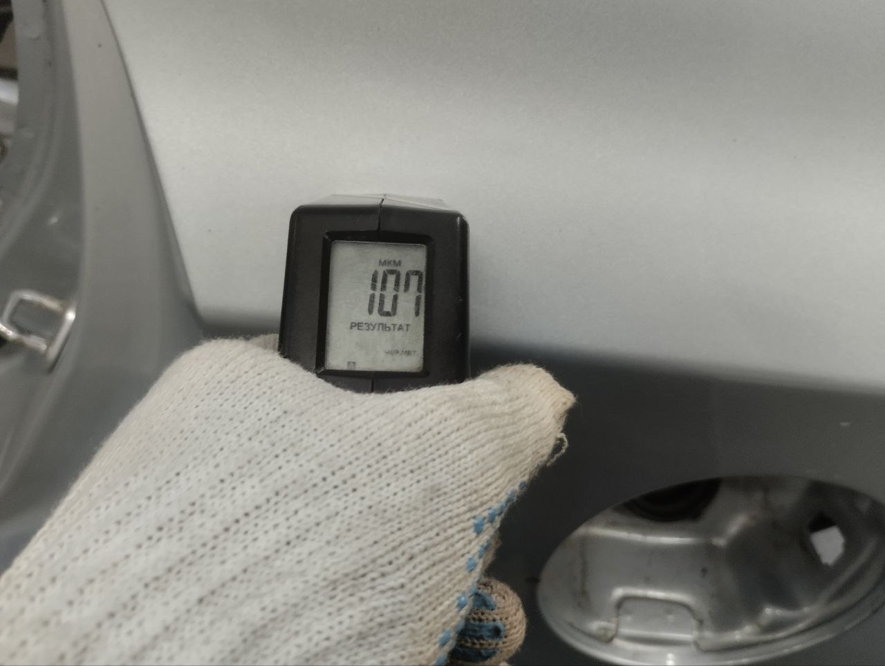 Крыло заднее левое Hyundai Solaris (RB) 2010-2017