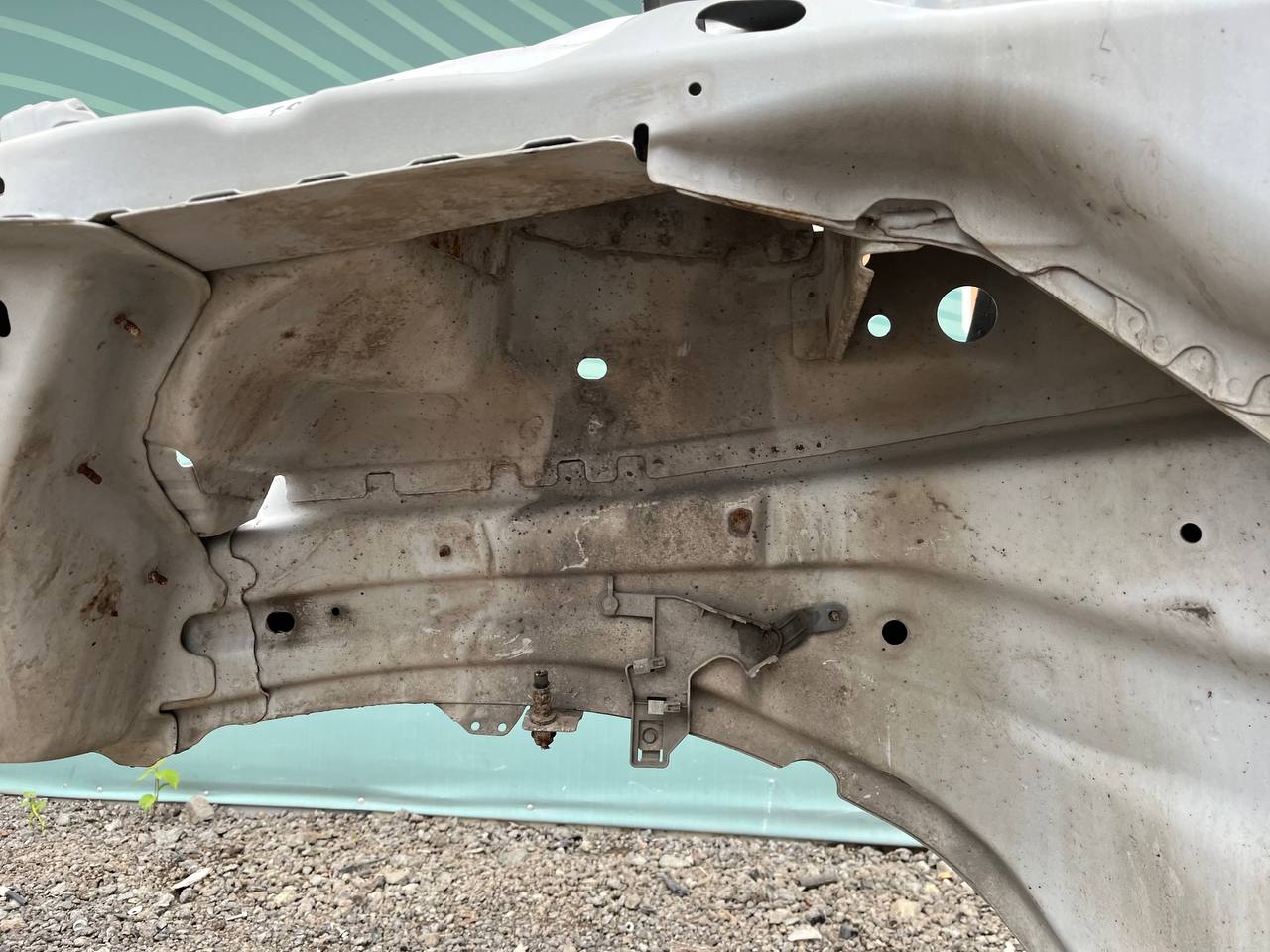 Четверть передняя левая Ford Mondeo 4 2007-2015