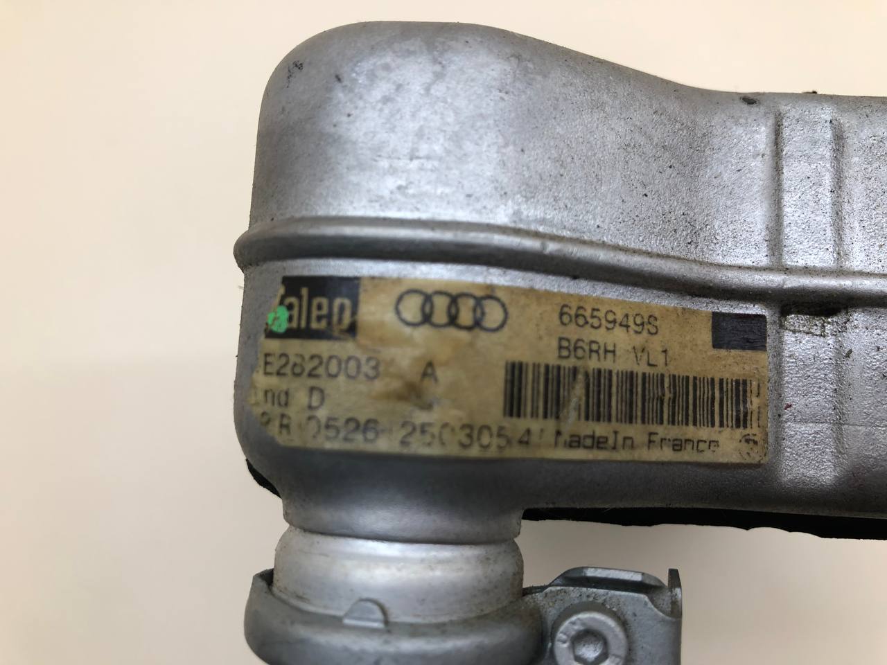 Радиатор отопителя Audi A4 (B7) 2005-2007