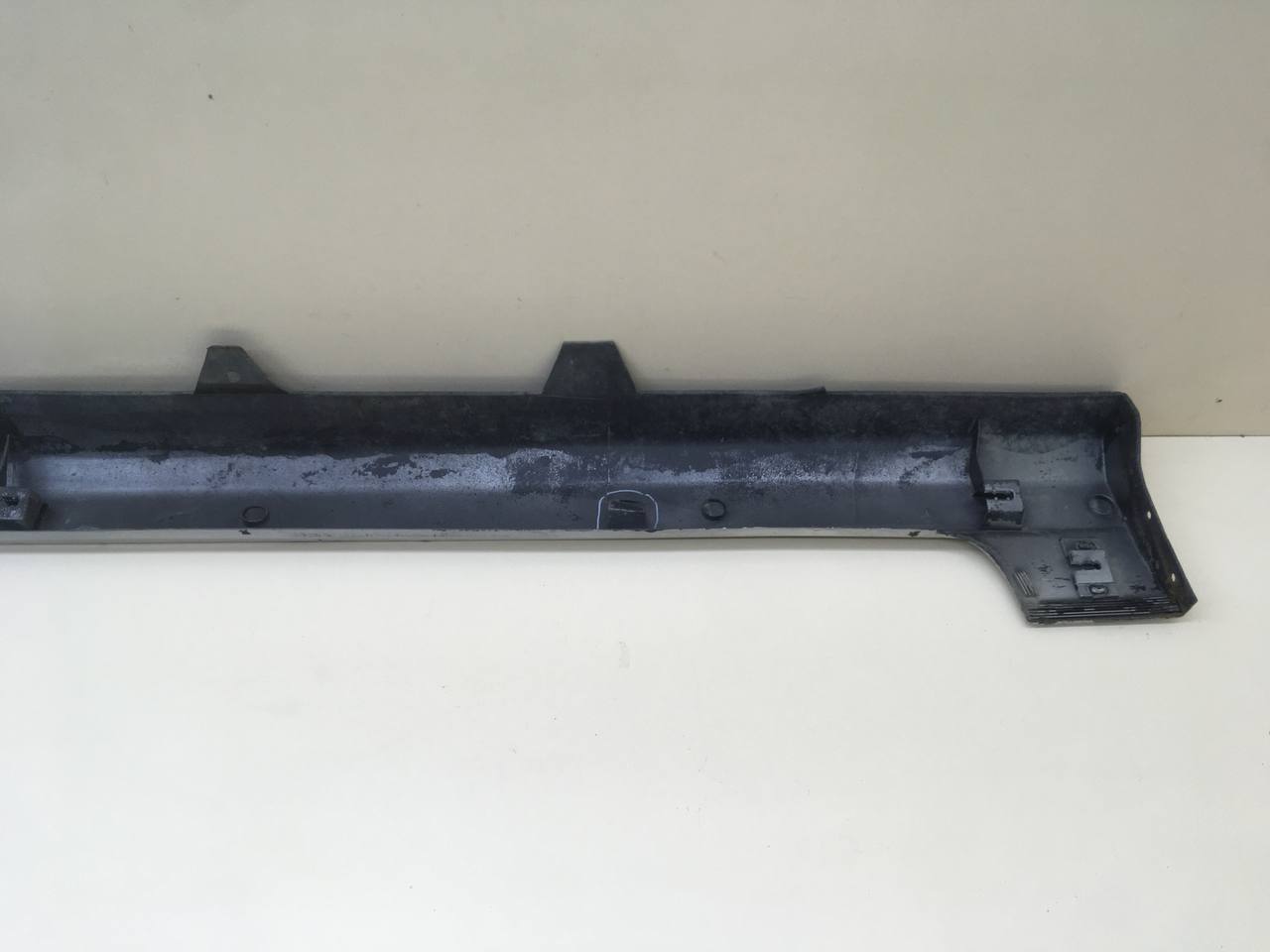 Накладка на порог (наружная) Ford Focus 2 (DA) 2005-2008
