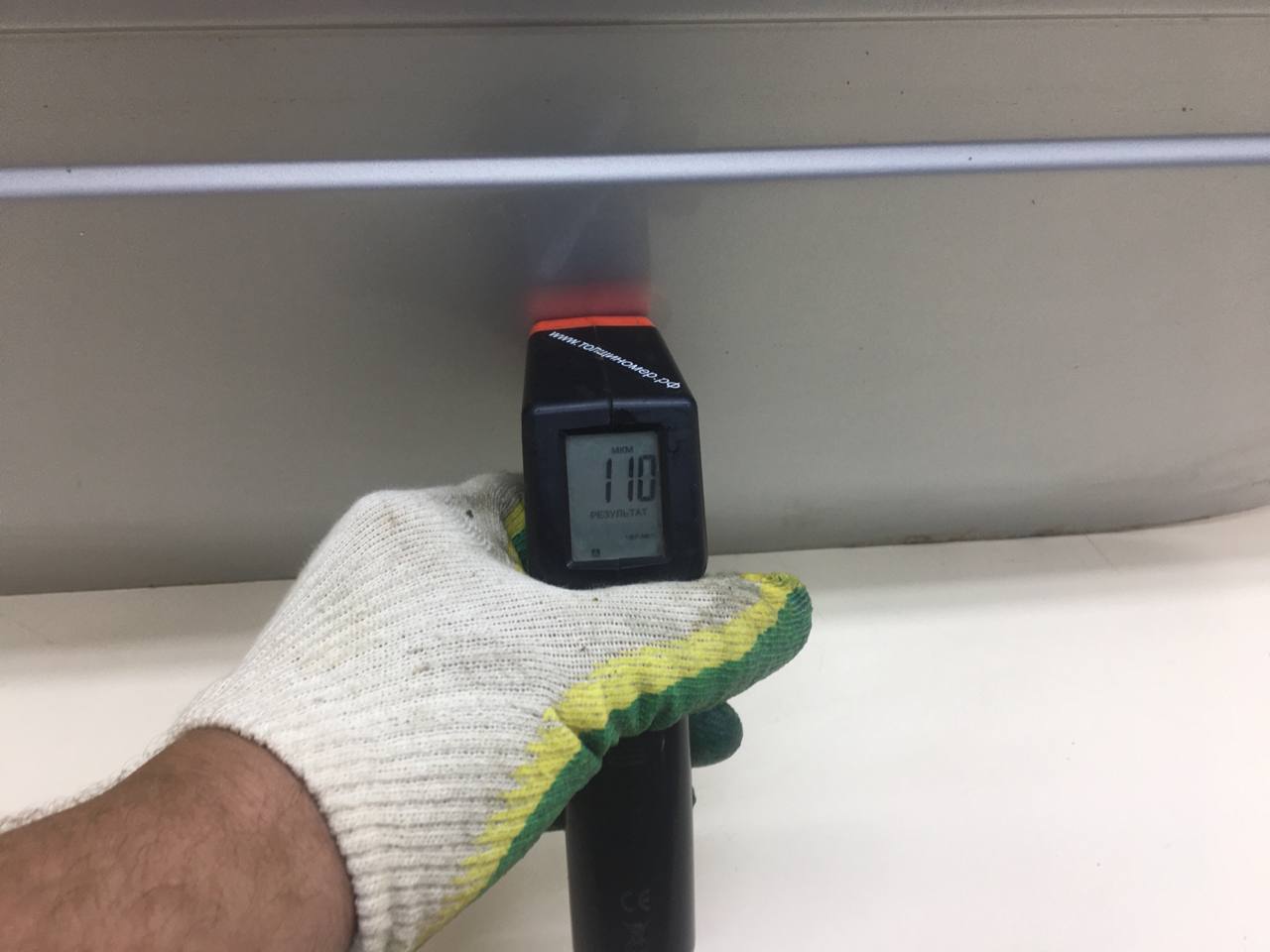 Дверь задняя левая Lada Granta 2011>