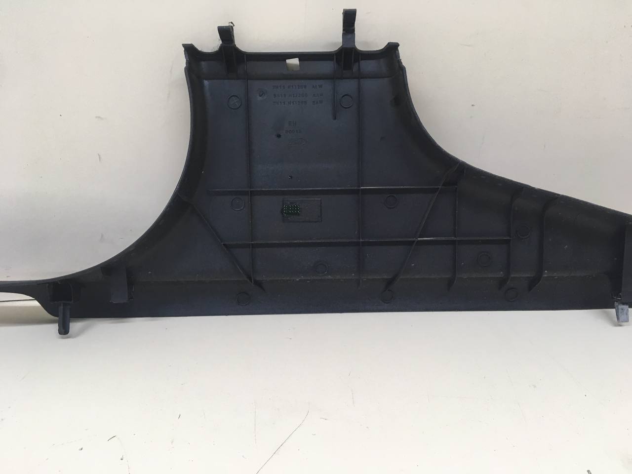 Накладка порога (внутренняя) Ford Fusion (JU) 2002-2012 Накладка порога (внутренняя) Ford Fusion (JU) 2002-2012