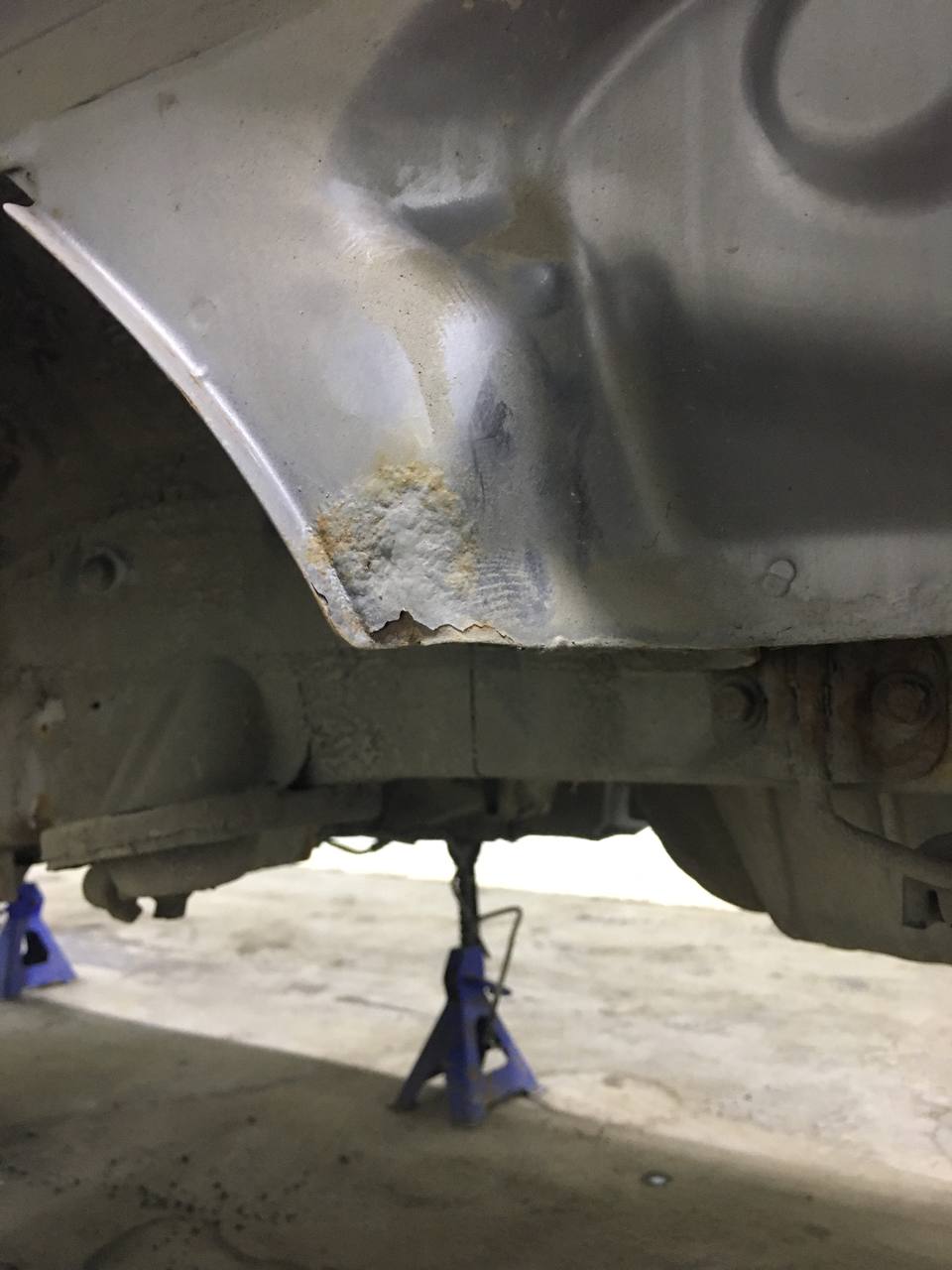 Крыло заднее левое Chevrolet Aveo T250 2005-2011 Крыло заднее левое Chevrolet Aveo T250 2005-2011