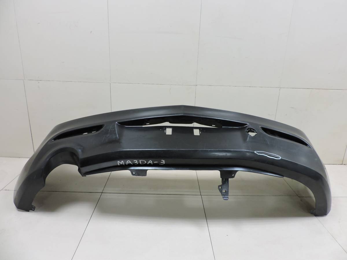 Бампер задний Mazda Mazda 3 (BL) 2009-2013