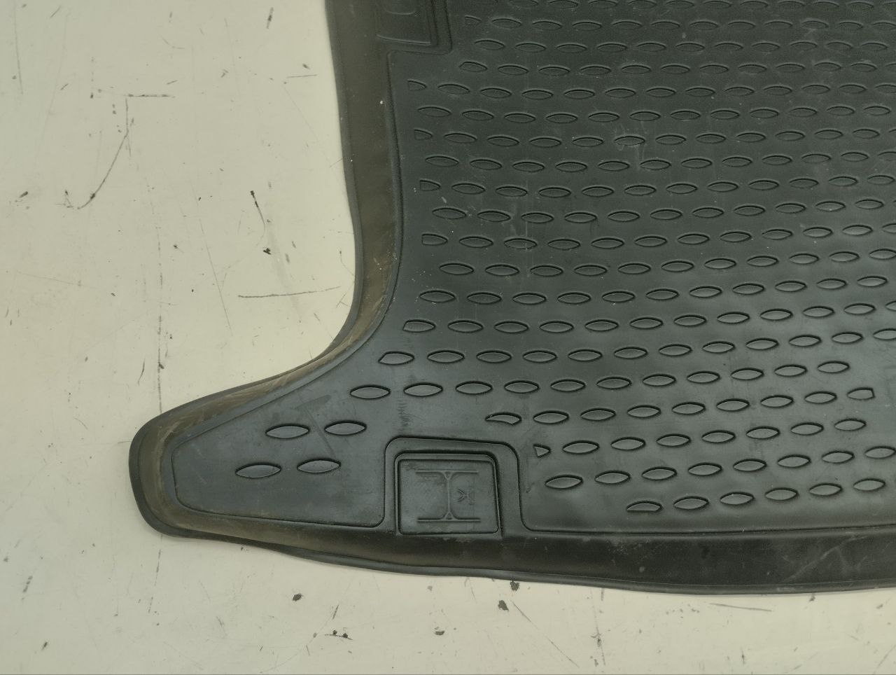 Коврик багажника Renault Sandero Stepway (5S) 2014-2022