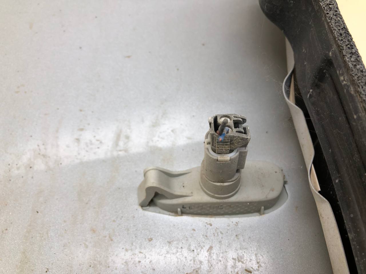 Крыло переднее правое Hyundai Solaris (RB) 2010-2017