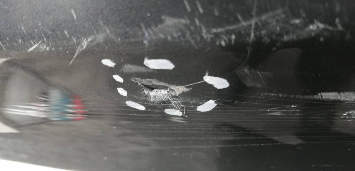 Бампер задний Mazda CX-7 (ER) 2006-2012