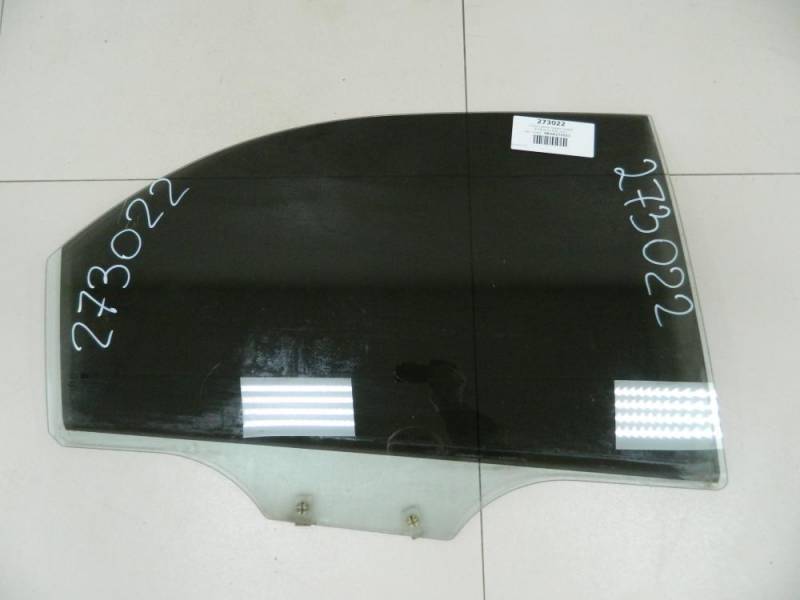 Стекло двери задней правой Kia Spectra (SD) 2004-2011