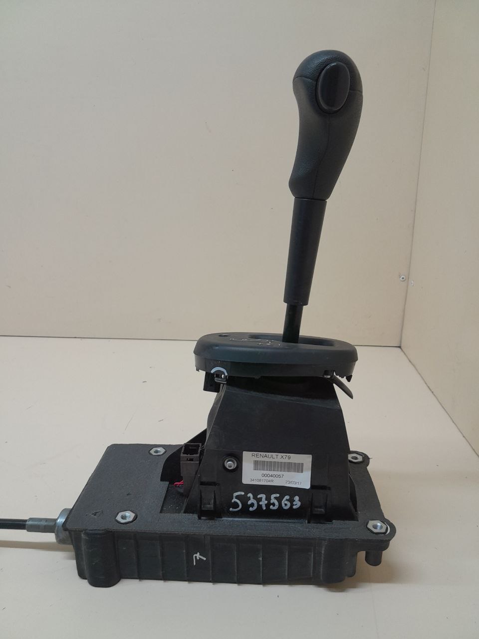 Кулиса КПП Renault Duster (HSA, HSM) 2012>