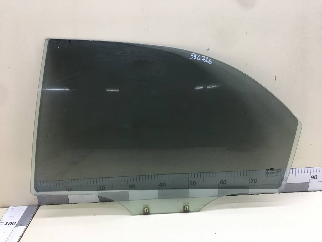 Стекло двери задней левой Kia Spectra (SD) 2004-2011