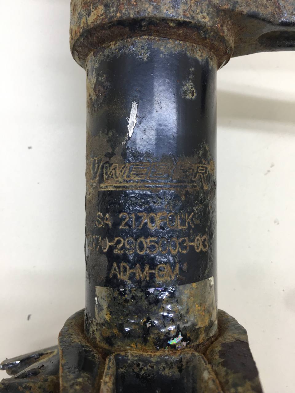 Амортизатор передний левый Lada Priora 2007-2018