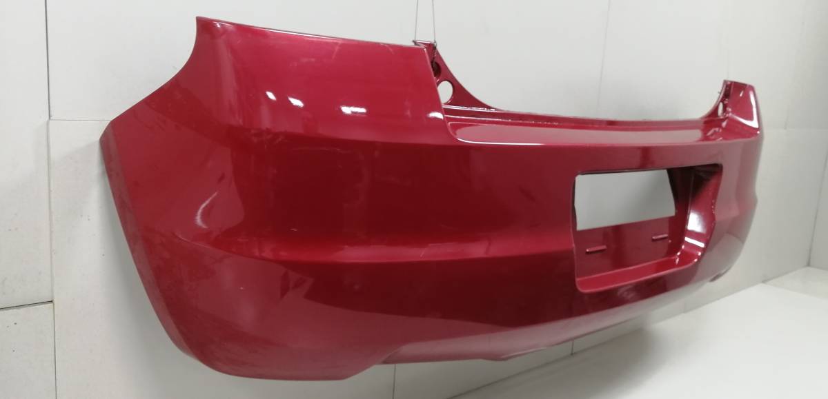 Бампер задний Suzuki Swift 2004-2010